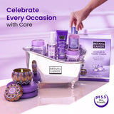 Lavender & Vanilla Cream Bath Tub Essentials Bryan & Candy