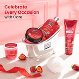 Strawberry Bath Tub Essentials Bryan & Candy