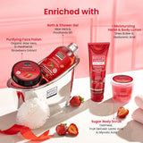 Strawberry Bath Tub Essentials Bryan & Candy