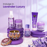 Lavender & Vanilla Cream Bath Tub Essentials Bryan & Candy