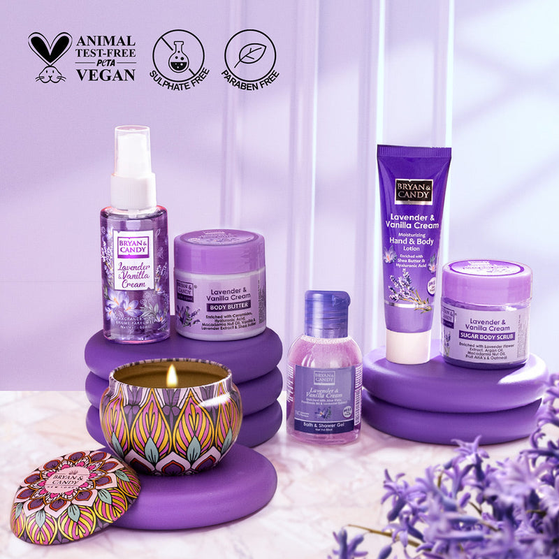 Buy Cocoa Shea Shower Kit Online - Bryan & Candy – BRYAN & CANDY