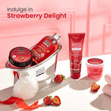 Strawberry Bath Tub Essentials Bryan & Candy