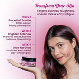 Black Currant & French Vanilla Face & Body Polish – Gentle Exfoliation for Silky Smooth Skin!  100GM Bryan & Candy