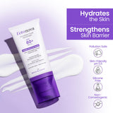 Ectonova SPF 80+ PA++++ Sunscreen with Ectoin – Invisible, Broad Spectrum Protection BRYAN & CANDY