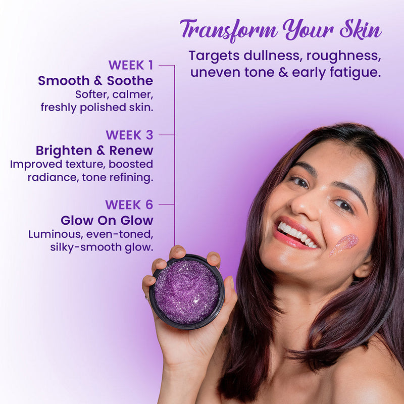 Lavender & Vanilla Cream Purifying Face Polish 100 GM Bryan & Candy