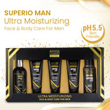 Superio Complete Face & Body Care Kit Bryan & Candy