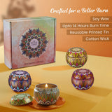 Candle for Home Decor, Exercise, Aromatheraphy Pack of 4 Candles(4 * 60gm) Bryan & Candy