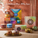 TURQUOISE BLUE | SPICED APPLE,60 GM (PACK OF 2) Bryan & Candy