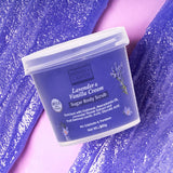 Lavender and vanilla sugar body scrub  250 GM Bryan & Candy