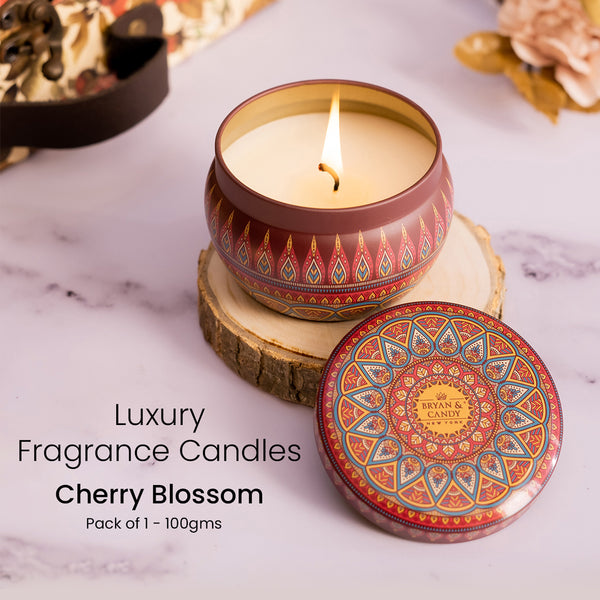 Candle Scent Box (5 Fragrances) – Lilly Blossom Candles