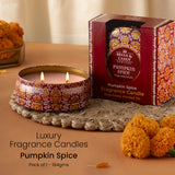 Pumpkin Spice Aromatherapy Candles142GM Bryan & Candy