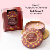 RED CURRANT Aromatherapy Candles 142GM Bryan & Candy