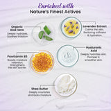 Lavender & Vanilla Cream Bath Kit Gift Set | Pack of 3 Bryan & Candy