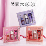 Cherry Blossom Bath Kit Gift Set  | Pack of 3 Bryan & Candy