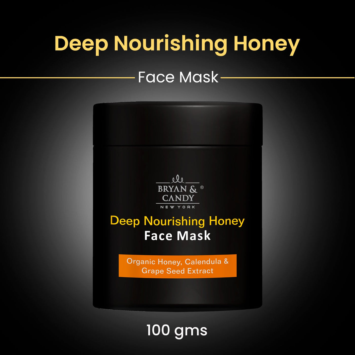 Deep Nourishing Honey Clay Face Mask – BRYAN & CANDY