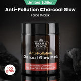 Anti Pollution Charcoal Glow Face Mask Bryan & Candy