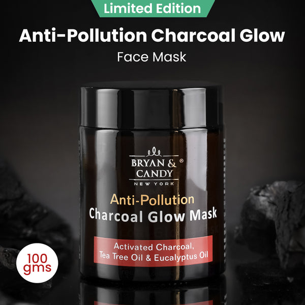 Anti Pollution Charcoal Glow Face Mask Bryan & Candy