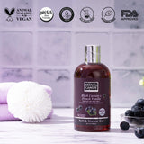 Black Currant & French Vanilla Bath and Shower Gel 300 ML Bryan & Candy