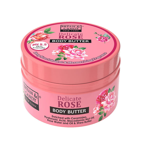 Delicate Rose Body Butter 100GM Bryan & Candy
