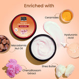 Cherry Blossom Body Butter pH 5.5  Light Weight Moisturizer for Women & Men (100gm) Bryan & Candy