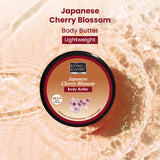 Cherry Blossom Body Butter pH 5.5  Light Weight Moisturizer for Women & Men (100gm) Bryan & Candy