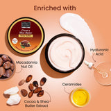 Cocoa Shea Butter pH 5.5 Light Weight Moisturizer for Women & Men (200gm) Bryan & Candy