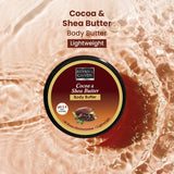 Cocoa Shea Butter pH 5.5 Light Weight  Moisturizer for Women & Men (100gm) Bryan & Candy