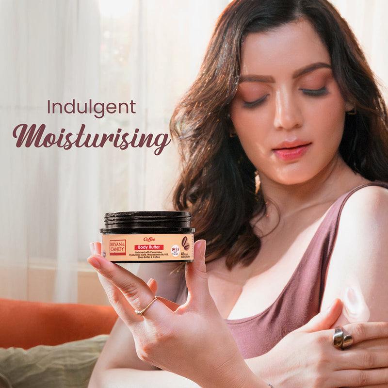 Choco Body Butter pH 5.5  Light Weight Moisturizer for Women & Men (100gm) Bryan & Candy