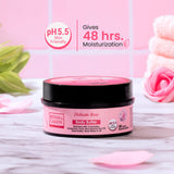 Delicate Rose Body Butter pH 5.5  Light Weight Moisturizer for Women & Men (100gm) Bryan & Candy