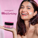 Delicate Rose Body Butter pH 5.5  Light Weight Moisturizer for Women & Men (100gm) Bryan & Candy