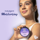 Lavender & Vanilla Cream Body Butter pH 5.5 Light Weight Moisturizer for Women & Men (200gm) Bryan & Candy