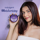 Lavender & Vanilla Cream Body Butter pH 5.5 Light Weight Moisturizer for Women & Men (100gm) Bryan & Candy