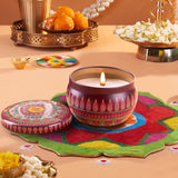 Cherry Blossom Aromatherapy Candles 100gm Bryan & Candy
