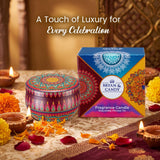 Cherry Blossom Aromatherapy Candles 100gm Bryan & Candy