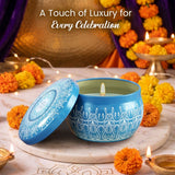 LAVENDER AND CHAMOMILE CANDLE 100GM Bryan & Candy
