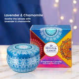 LAVENDER AND CHAMOMILE CANDLE 100GM Bryan & Candy