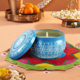 LAVENDER AND CHAMOMILE CANDLE 100GM Bryan & Candy