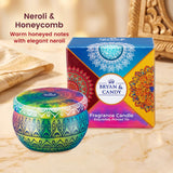 NEROLI AND HONEYCOMB CANDLE 100GM Bryan & Candy