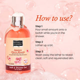 Japanese Cherry Blossom Shower Gel 300 Ml Bryan & Candy