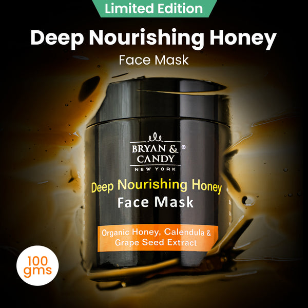 Deep Nourishing Honey Clay Face Mask Bryan & Candy