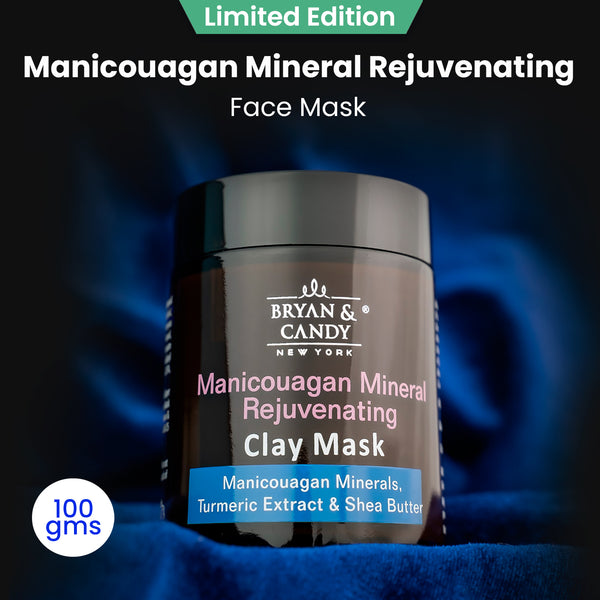 Manicouagan Rejuvenating Clay Face Mask Bryan & Candy