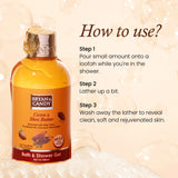 Cocoa  & Shea Bath and Shower Gel 300 ML Bryan & Candy