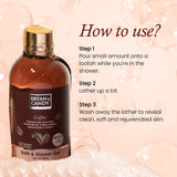 Coffee Bath And Shower Gel 300 Ml Bryan & Candy