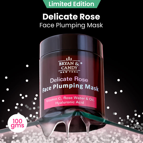 Delicate Rose Plumping Face Mask Bryan & Candy