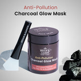 Anti Pollution Charcoal Glow Face Mask Bryan & Candy
