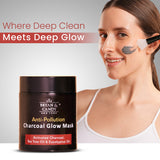 Anti Pollution Charcoal Glow Face Mask Bryan & Candy