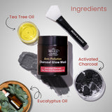 Anti Pollution Charcoal Glow Face Mask Bryan & Candy