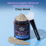 Manicouagan Rejuvenating Clay Face Mask Bryan & Candy