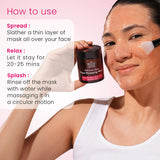 Delicate Rose Plumping Face Mask Bryan & Candy