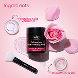 Delicate Rose Plumping Face Mask Bryan & Candy